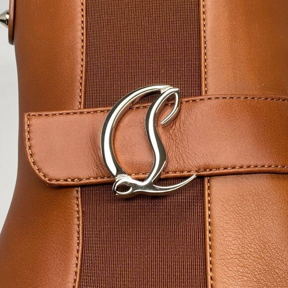 Christian Louboutin Leather 70 Chelsea Booties size 39.5 - Picture 7 of 13